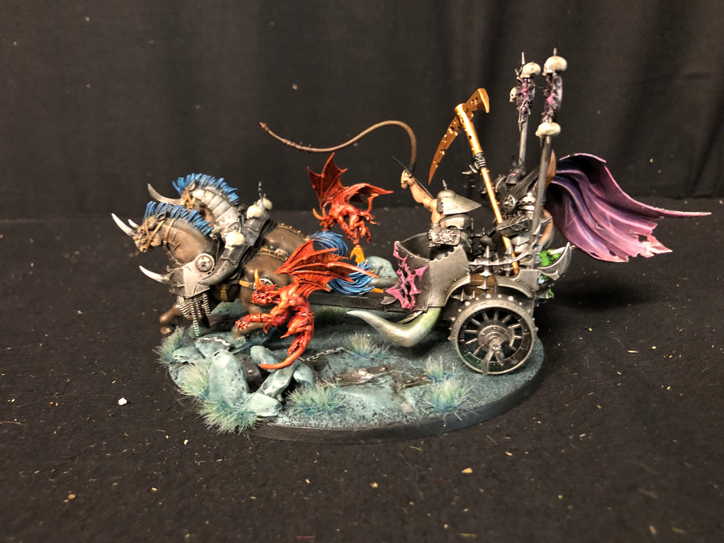 Chaos Chariot #883 Well Painted AOS Warhammer 40k