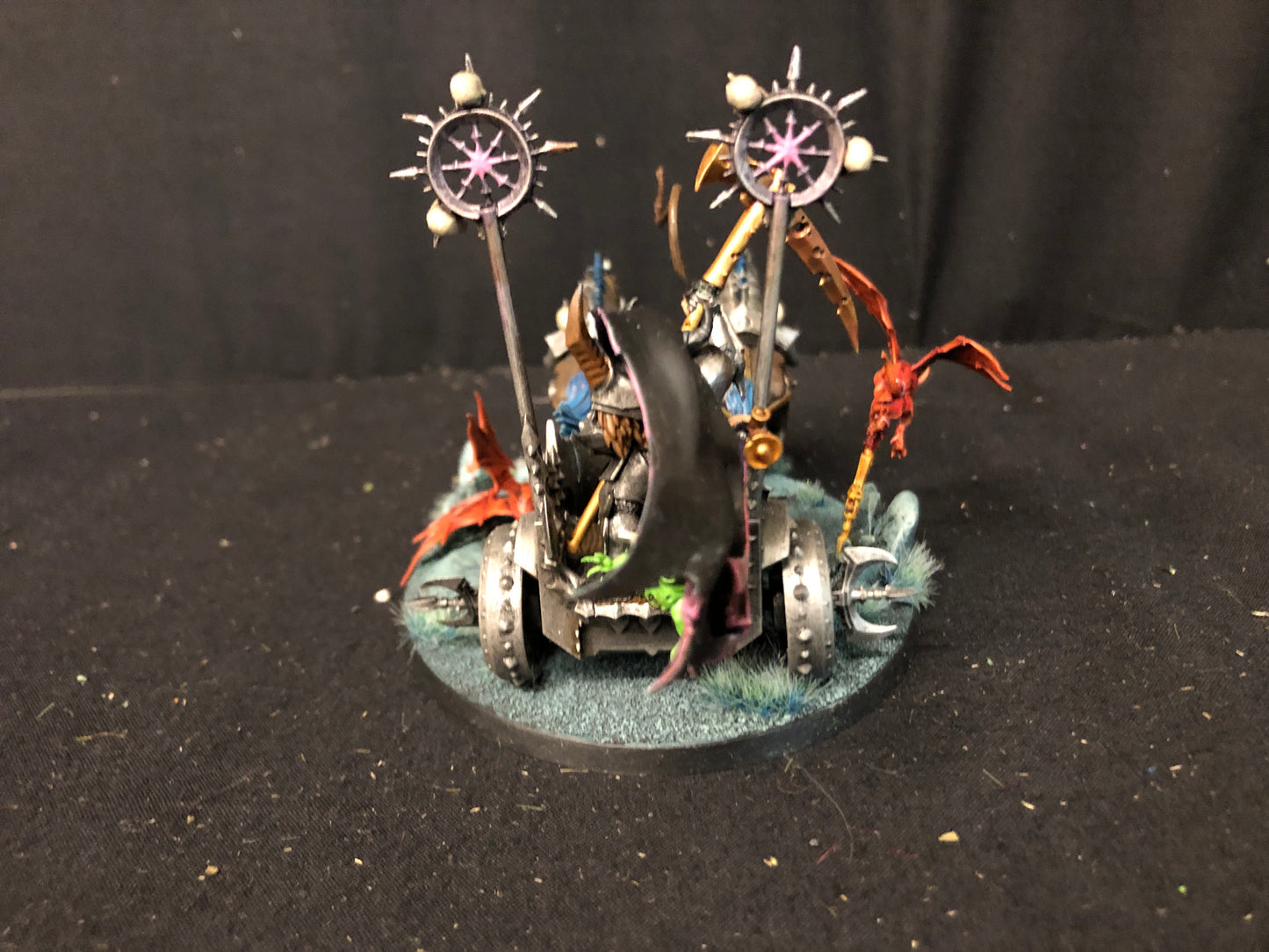 Chaos Chariot #883 Well Painted AOS Warhammer 40k
