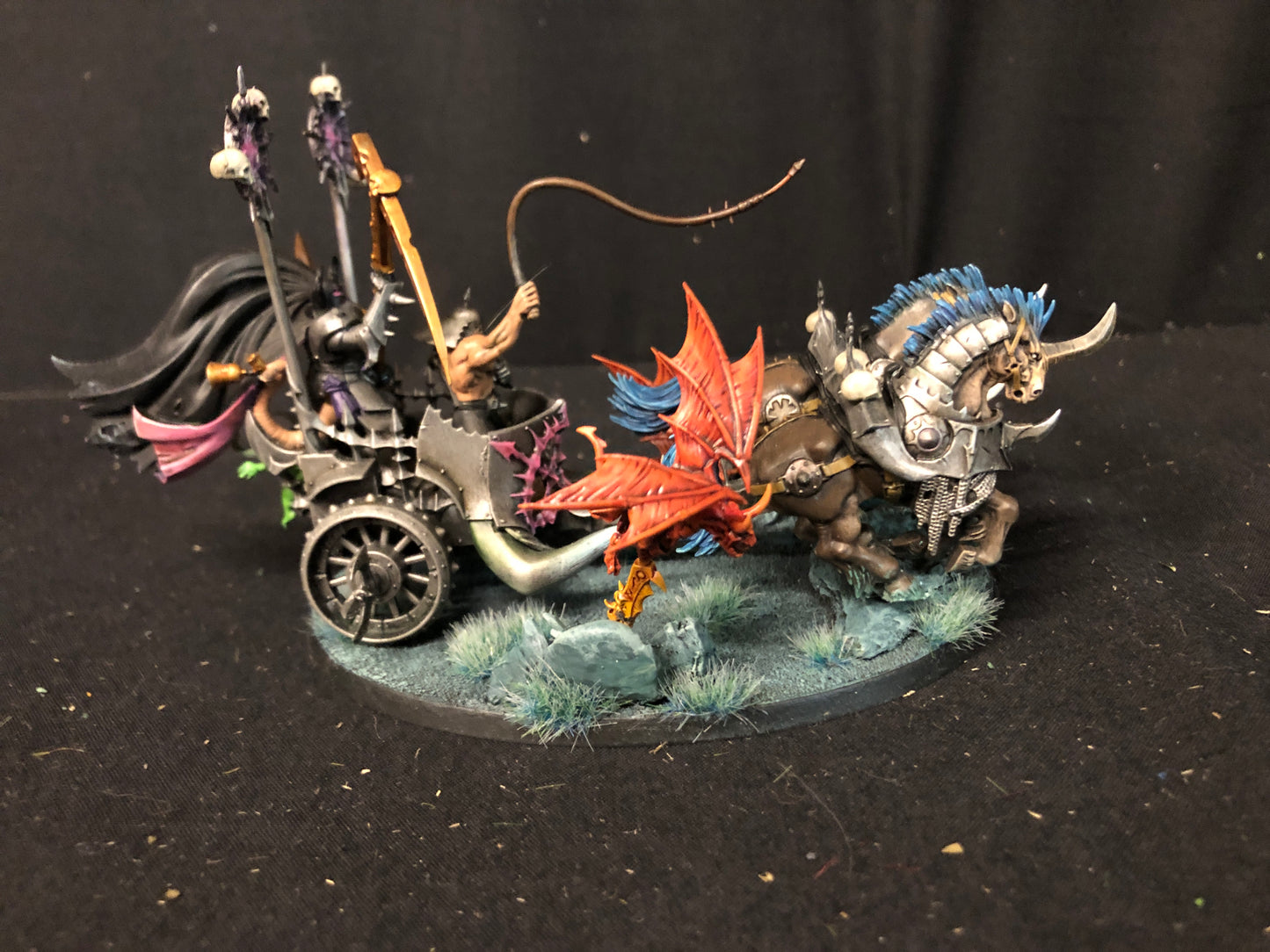 Chaos Chariot #883 Well Painted AOS Warhammer 40k