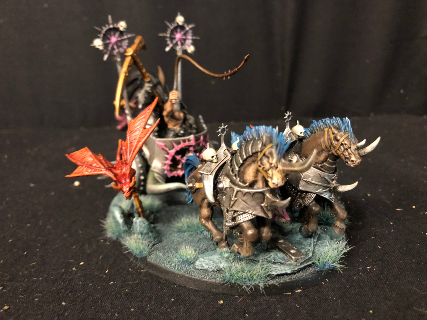 Chaos Chariot #883 Well Painted AOS Warhammer 40k