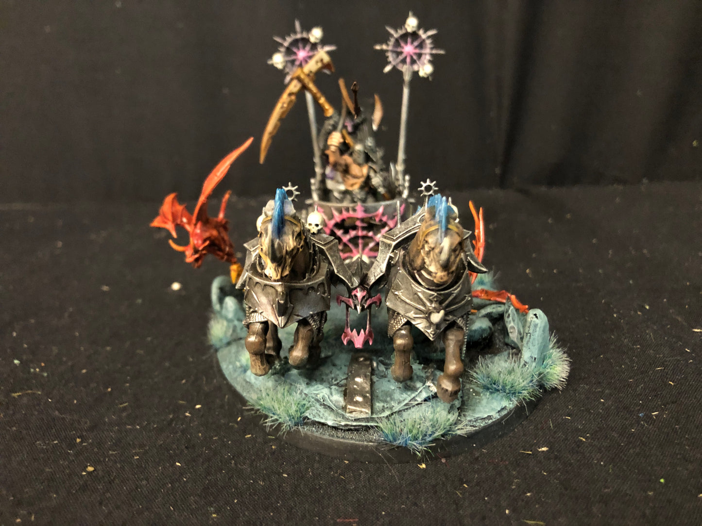 Chaos Chariot #883 Well Painted AOS Warhammer 40k