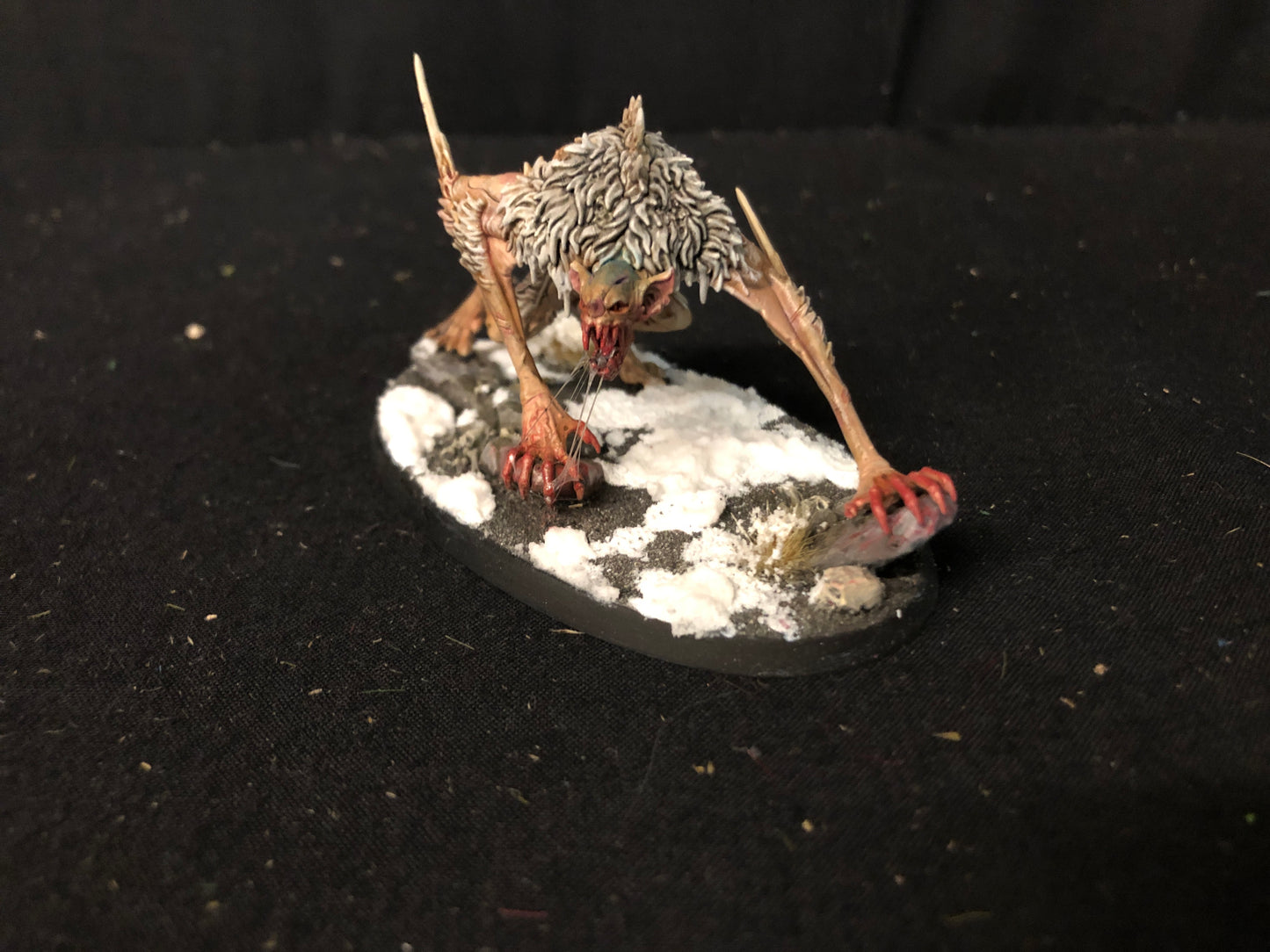Varghulf #884 Well Painted Flesh Eater Courts AOS Warhammer 40k