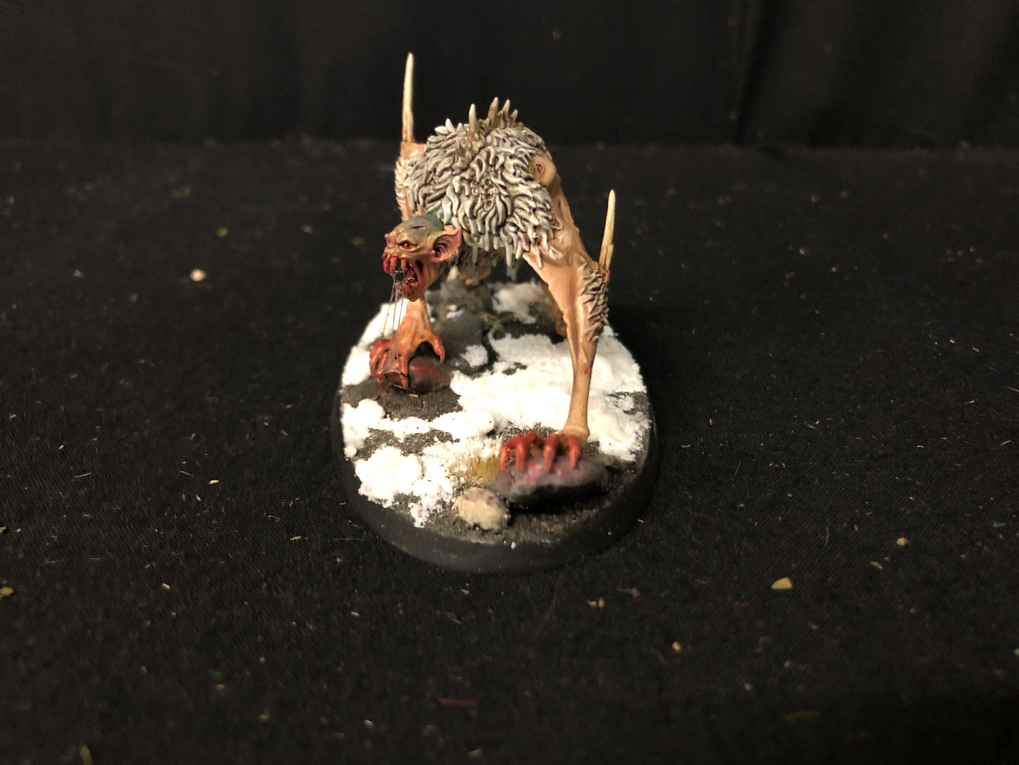 Varghulf #884 Well Painted Flesh Eater Courts AOS Warhammer 40k