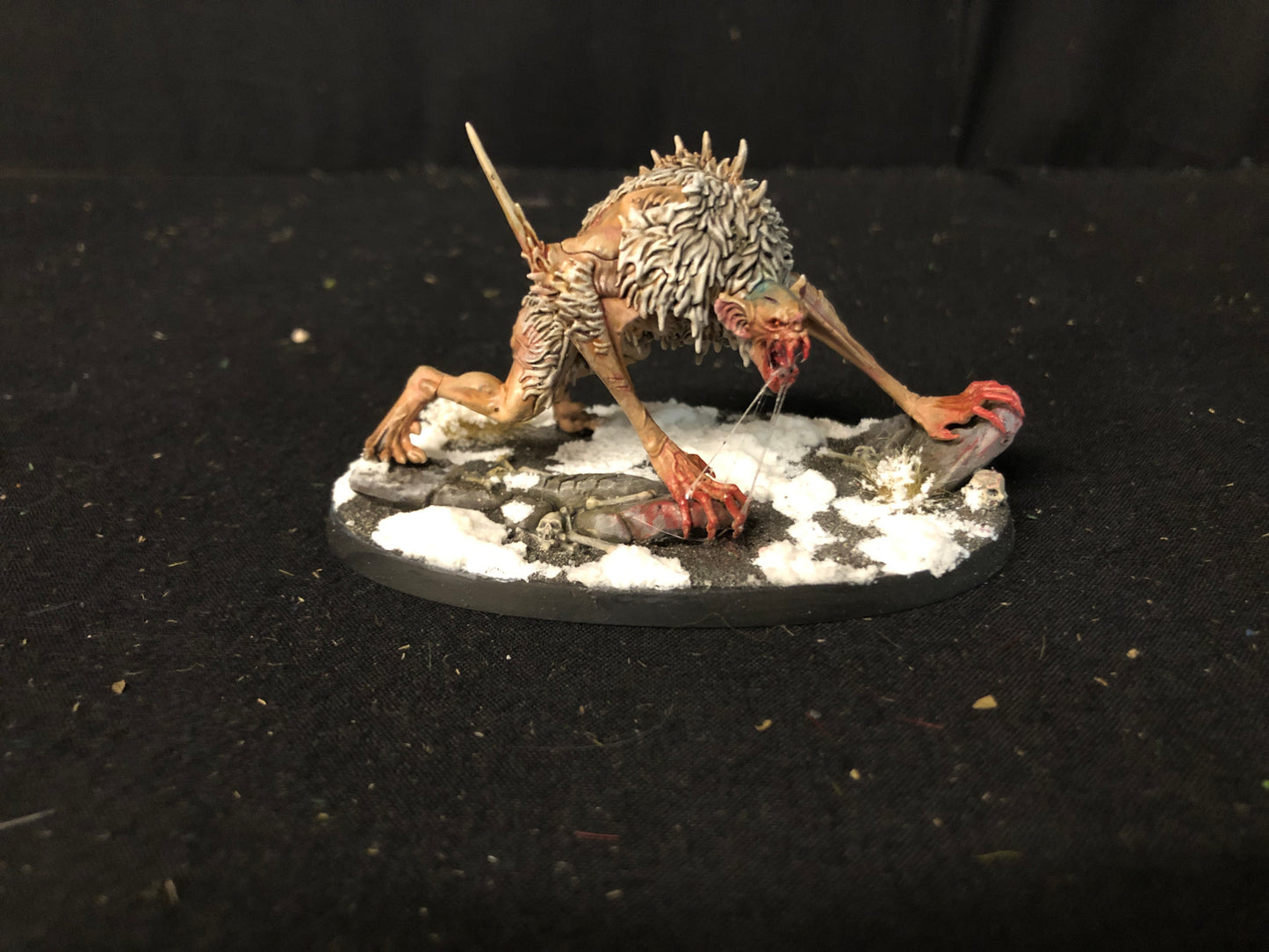 Varghulf #884 Well Painted Flesh Eater Courts AOS Warhammer 40k