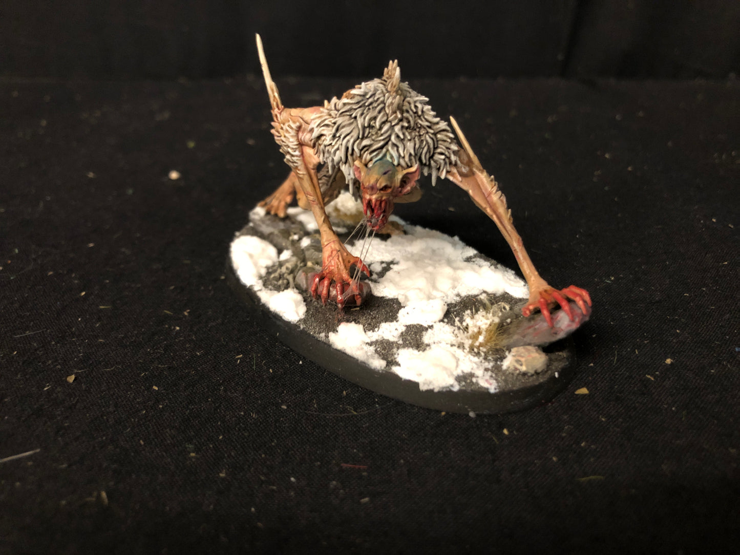 Varghulf #884 Well Painted Flesh Eater Courts AOS Warhammer 40k