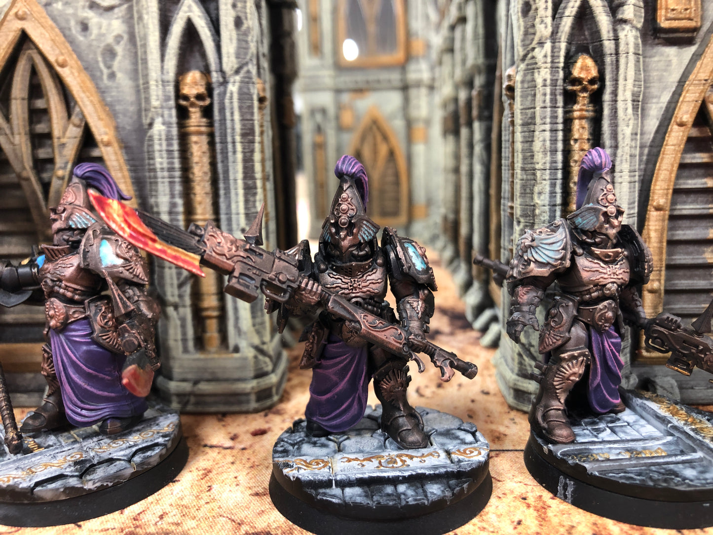 5x Custodian Wardens #833 Well Painted Adeptus Custodes Warhammer 40k