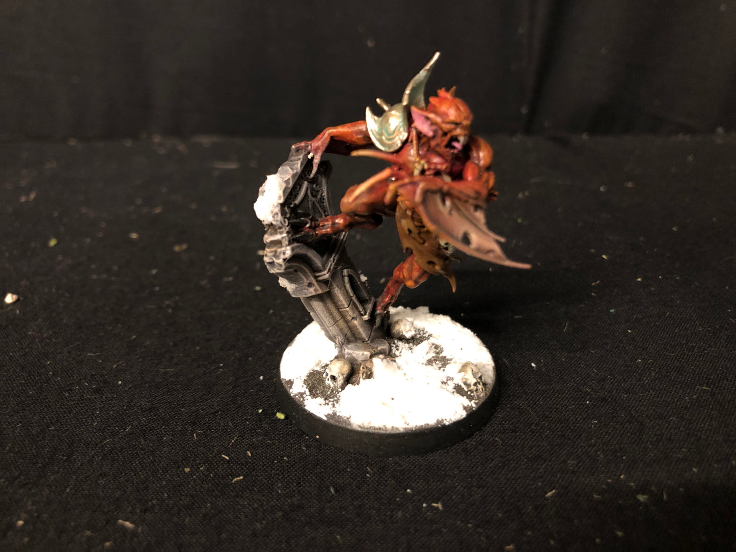 Abhorrant ARchregent #885 Well Painted Flesh eater Courts AOS Warhammer 40k
