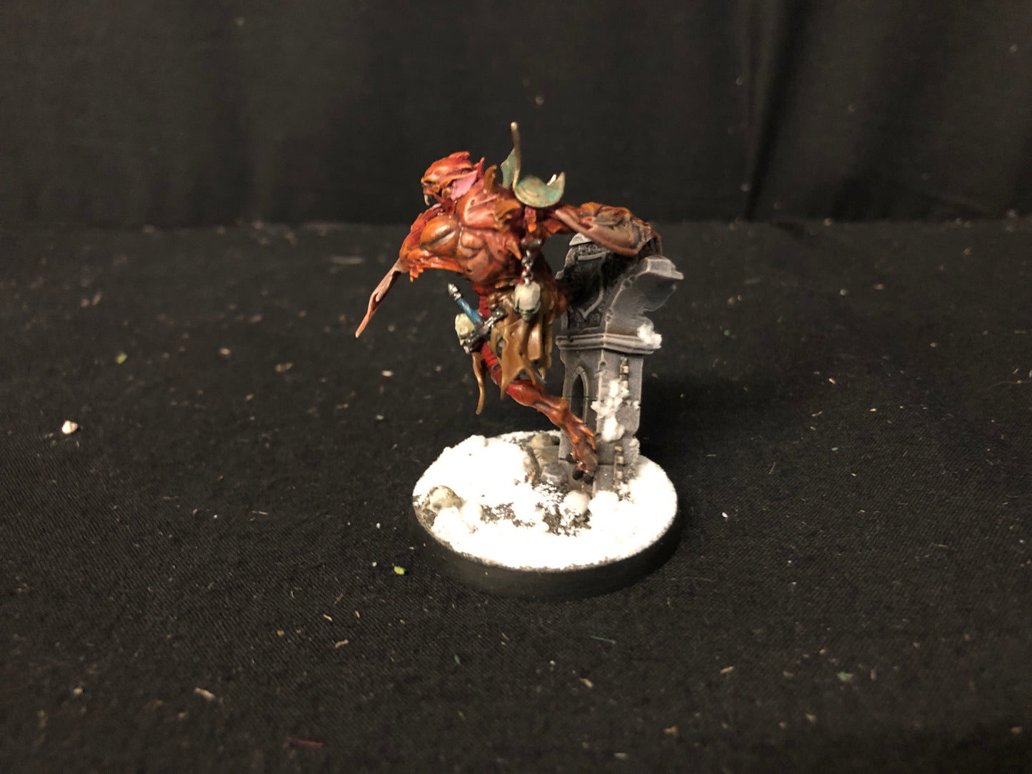 Abhorrant ARchregent #885 Well Painted Flesh eater Courts AOS Warhammer 40k