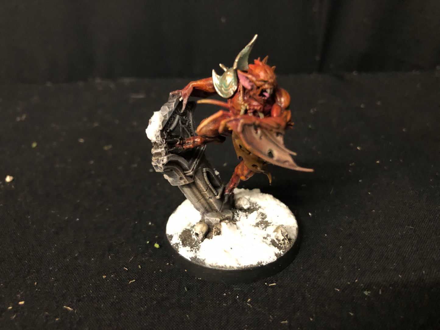 Abhorrant ARchregent #885 Well Painted Flesh eater Courts AOS Warhammer 40k