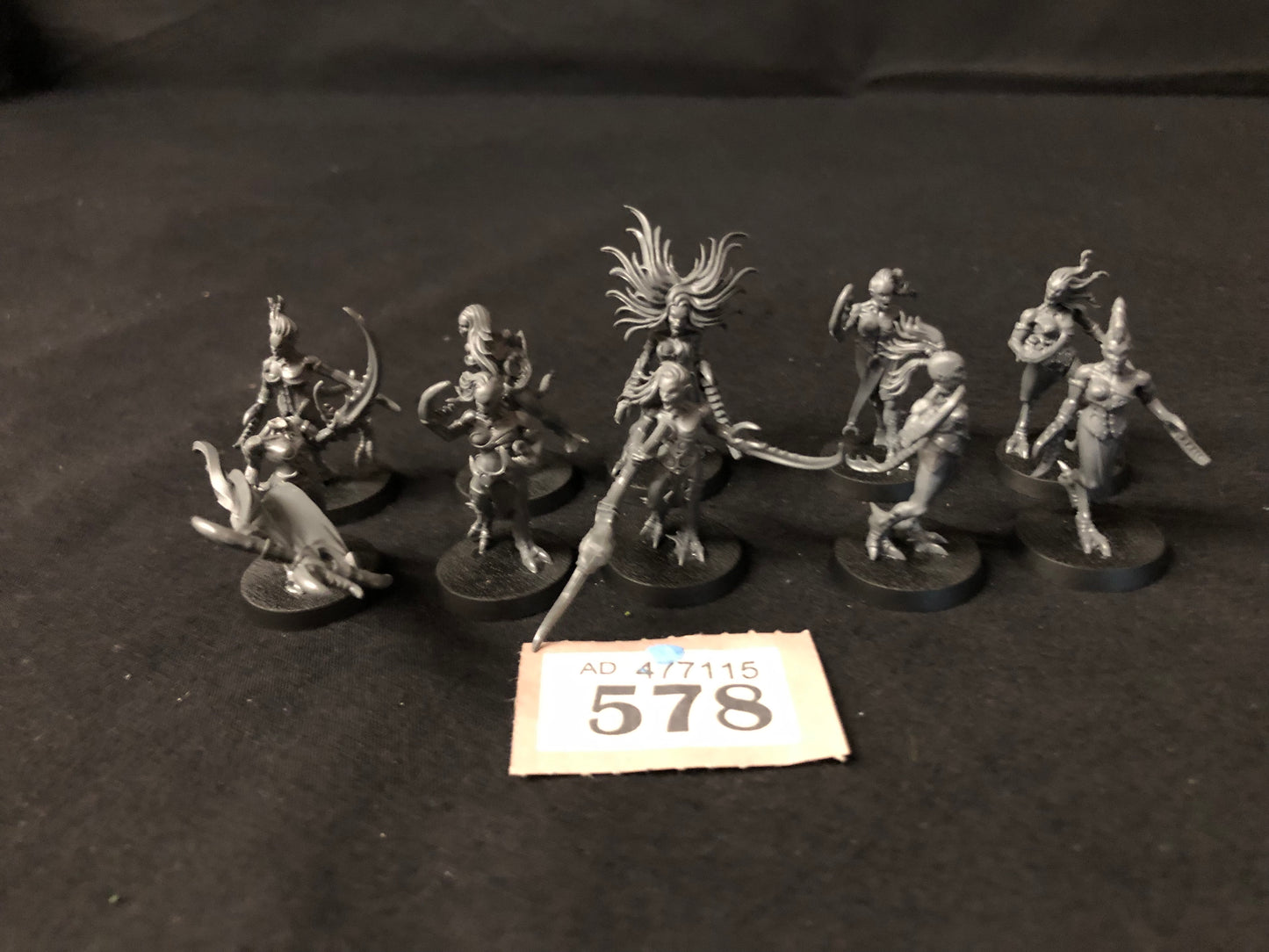 10x Daemonettes #578 Daemons of Slaanesh AOS Warhammer 40k