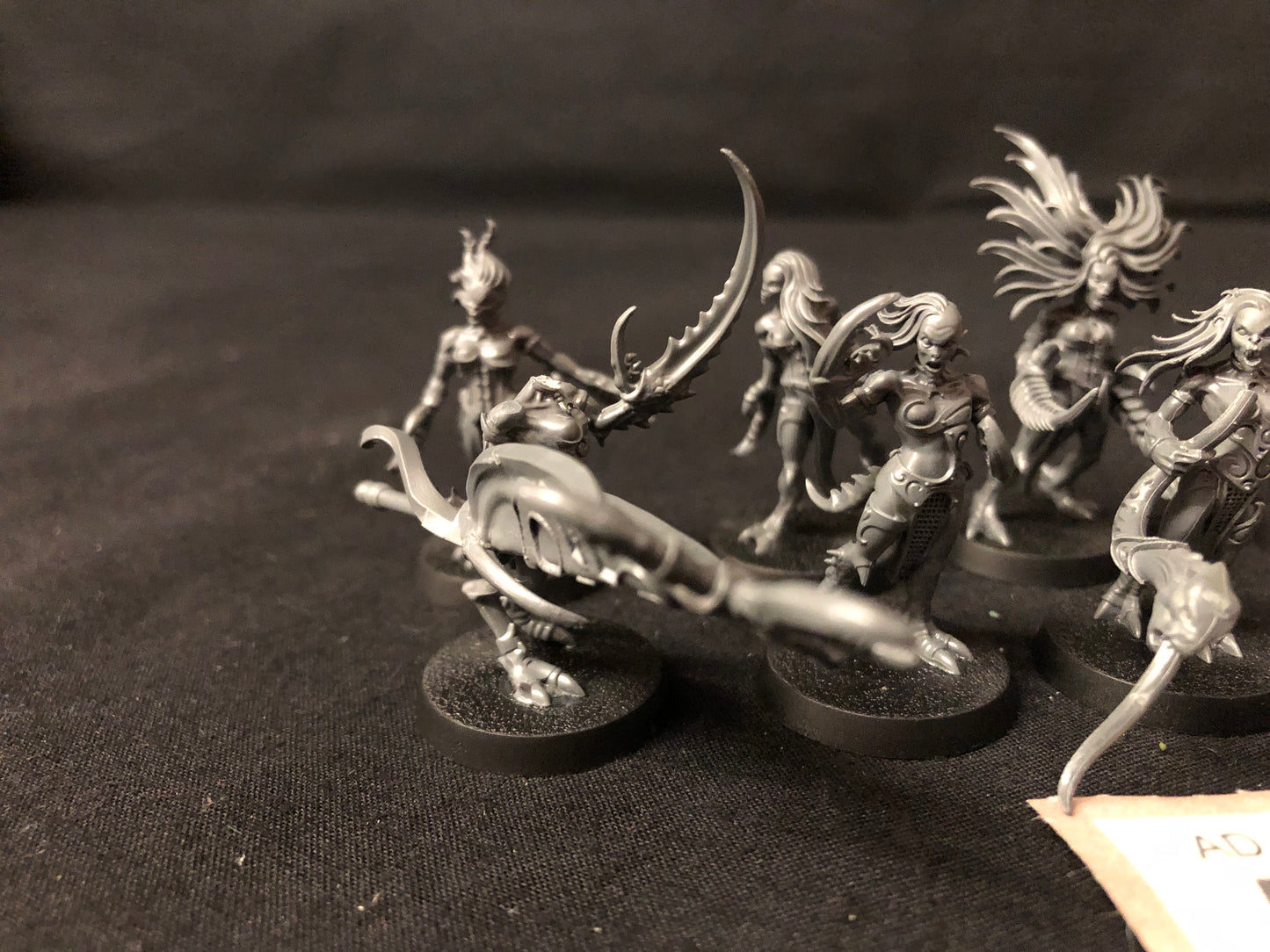 10x Daemonettes #578 Daemons of Slaanesh AOS Warhammer 40k