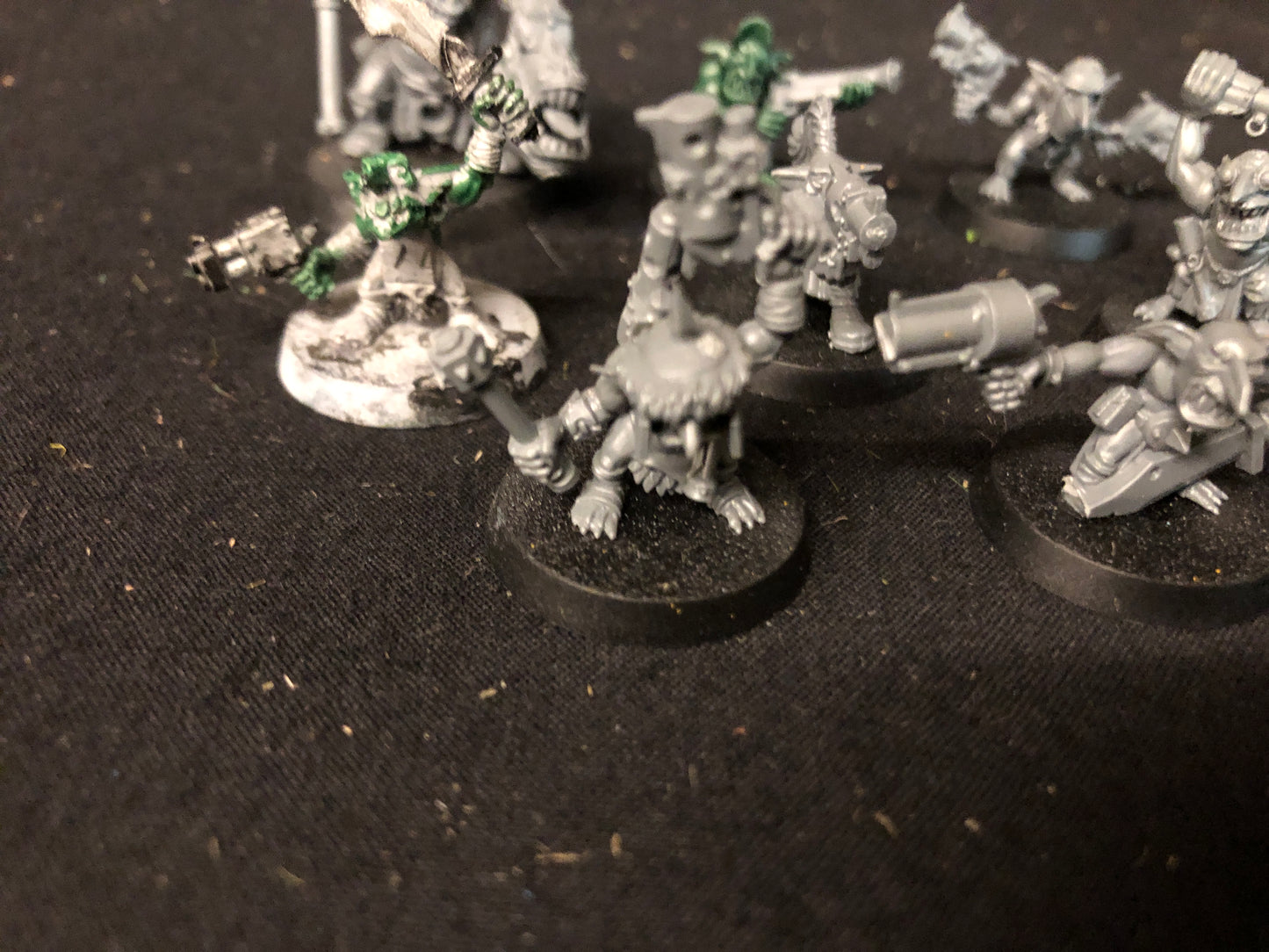 11x Gretchin Grots Inc Gruntherder #887 Orks Warhammer 40k