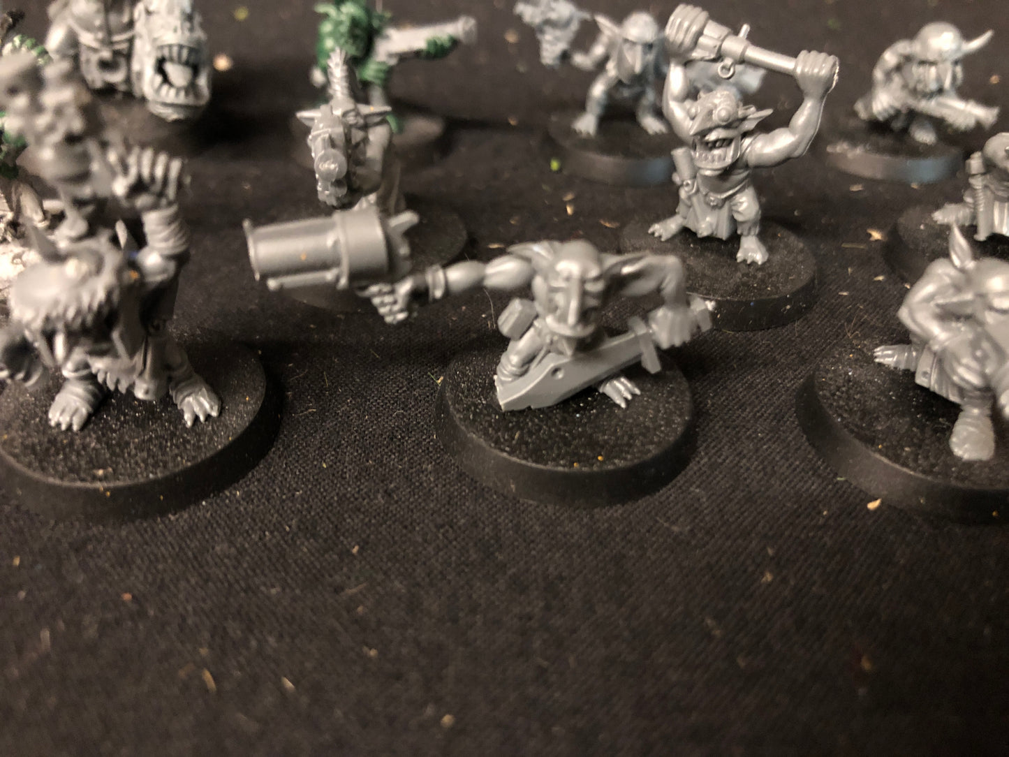 11x Gretchin Grots Inc Gruntherder #887 Orks Warhammer 40k
