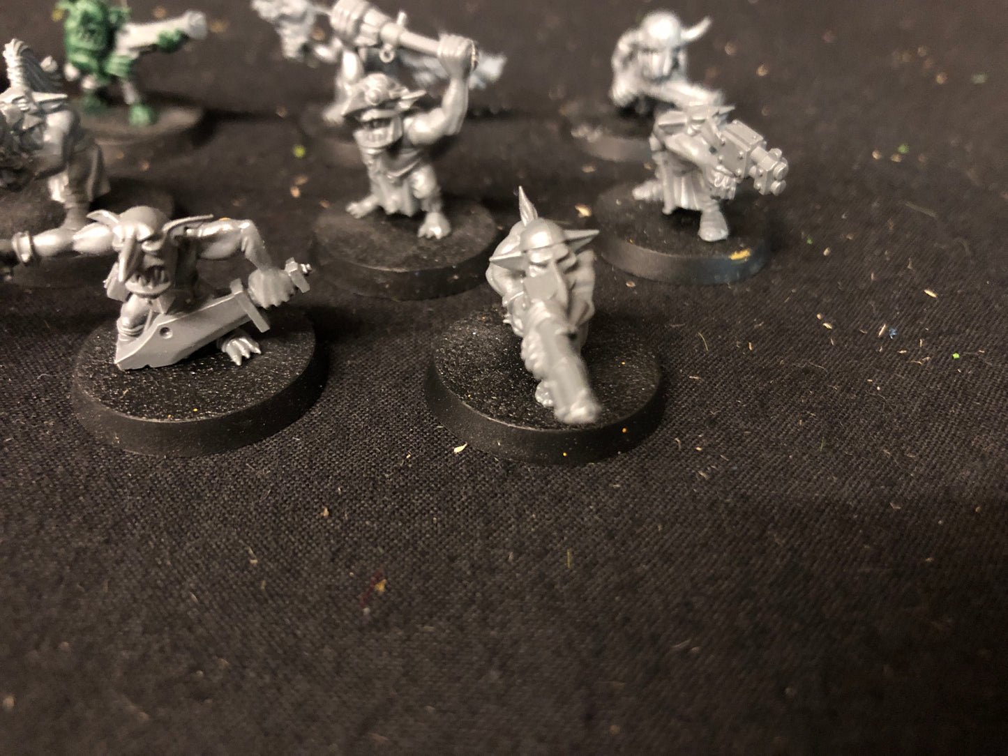 11x Gretchin Grots Inc Gruntherder #887 Orks Warhammer 40k