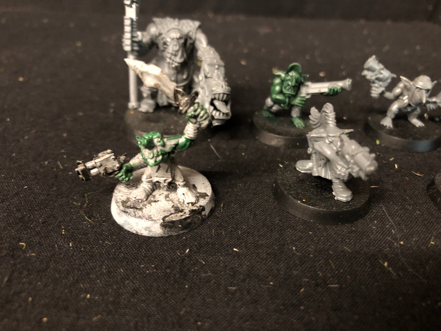 11x Gretchin Grots Inc Gruntherder #887 Orks Warhammer 40k