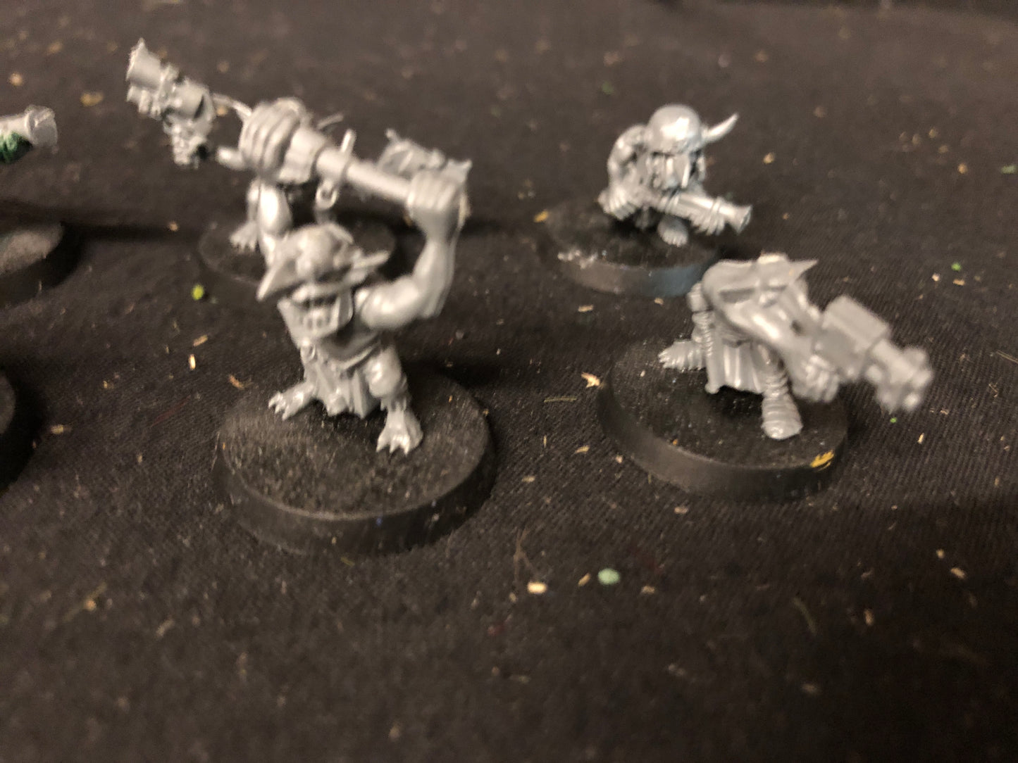 11x Gretchin Grots Inc Gruntherder #887 Orks Warhammer 40k