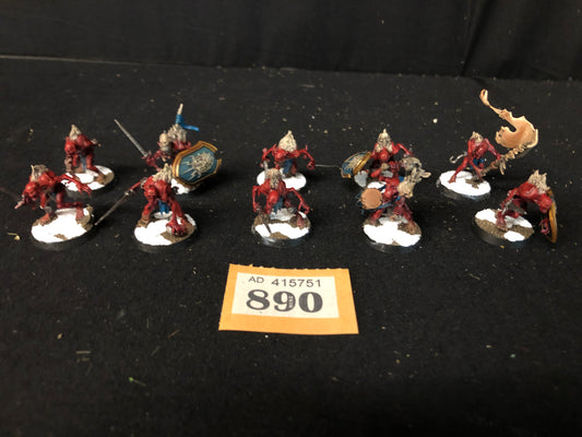 10x Cryptguard #890 Well Painted Flesh Eater Courts AOS Warhammer 40k
