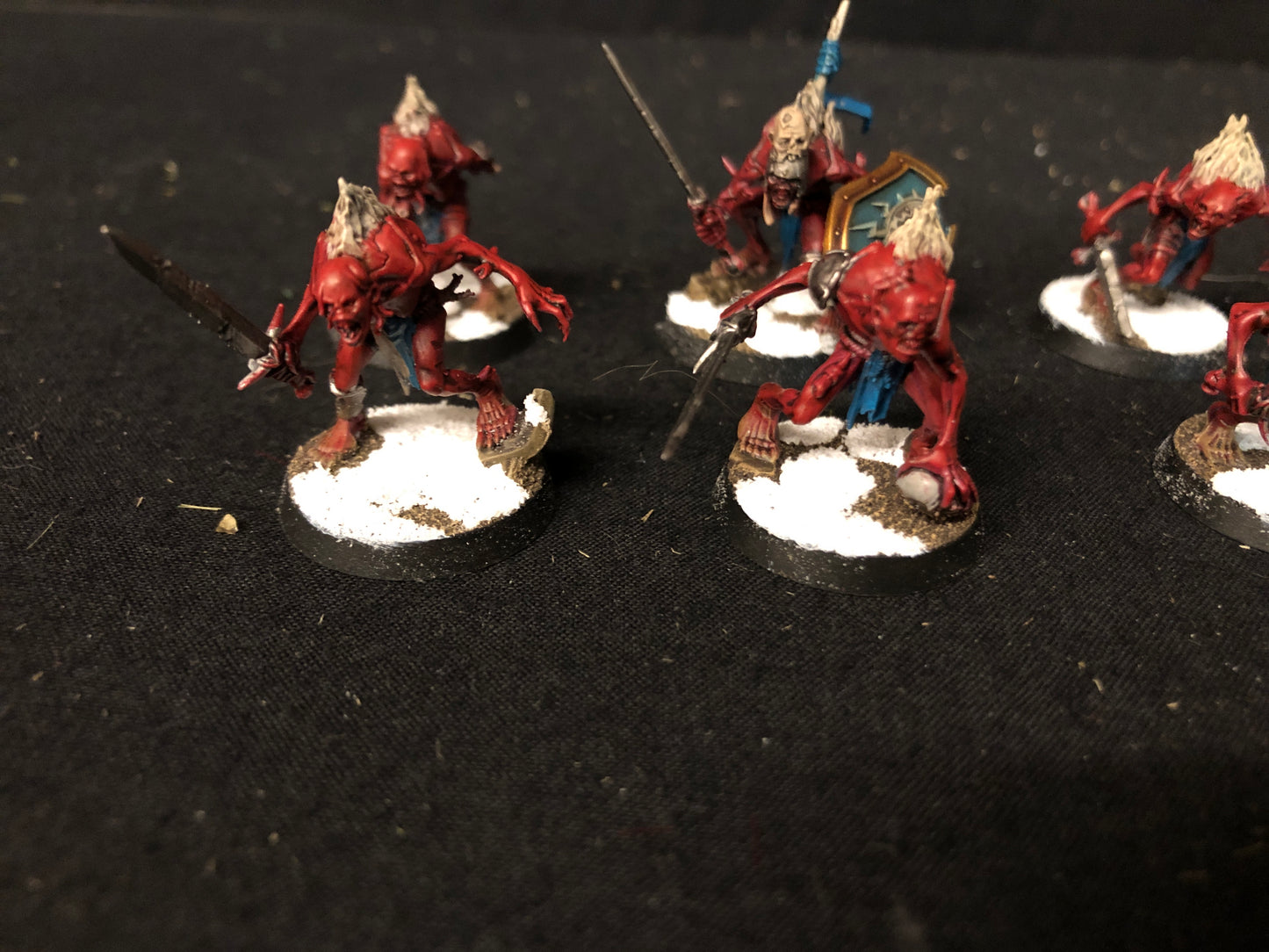 10x Cryptguard #890 Well Painted Flesh Eater Courts AOS Warhammer 40k
