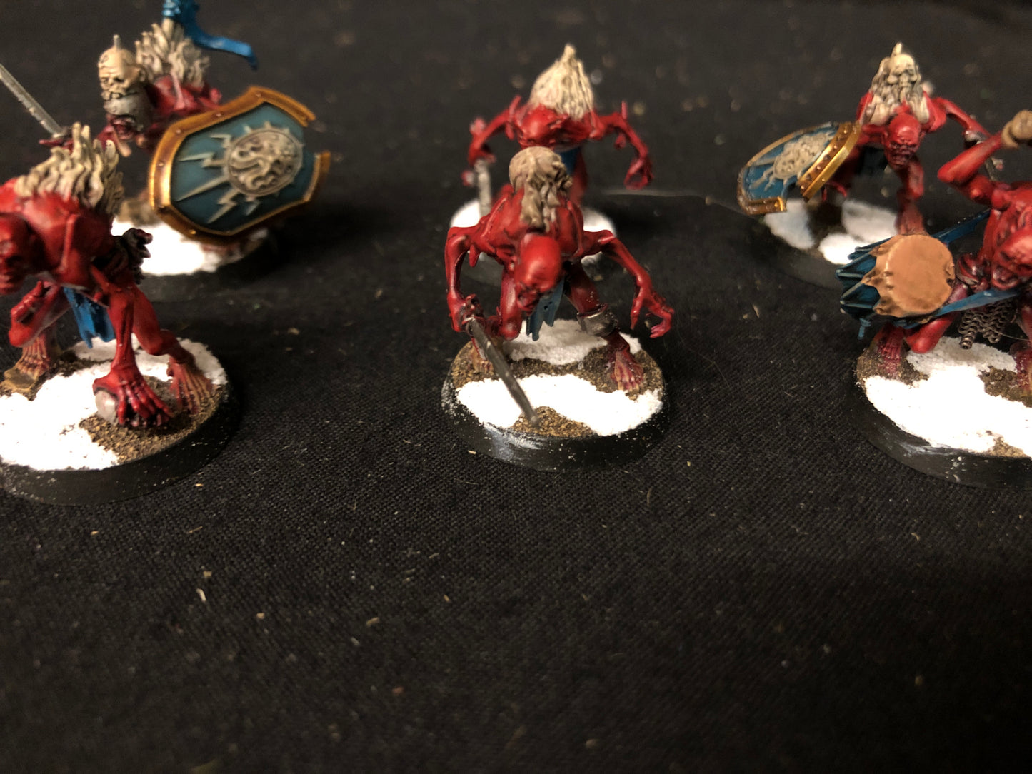 10x Cryptguard #890 Well Painted Flesh Eater Courts AOS Warhammer 40k