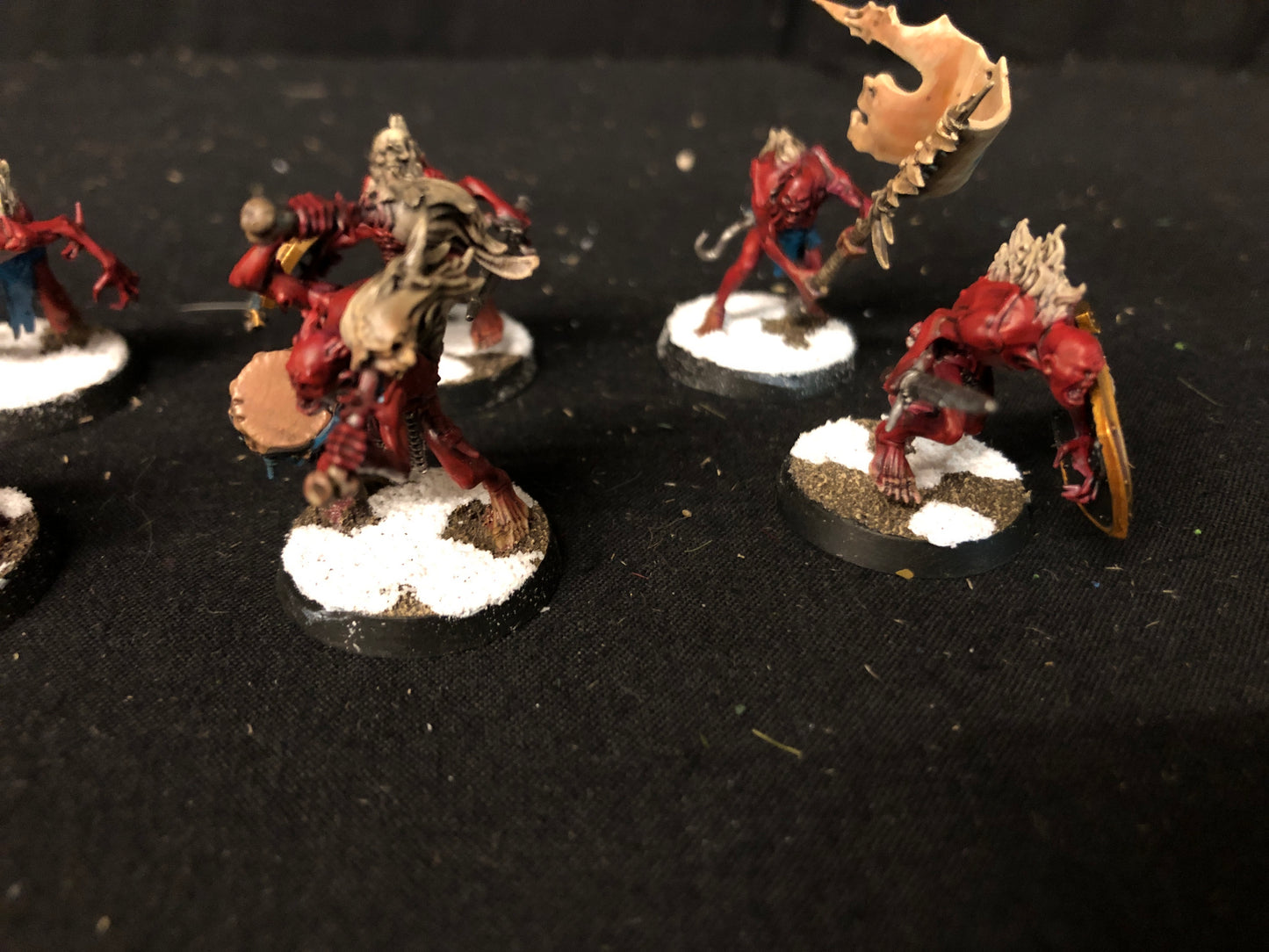 10x Cryptguard #890 Well Painted Flesh Eater Courts AOS Warhammer 40k