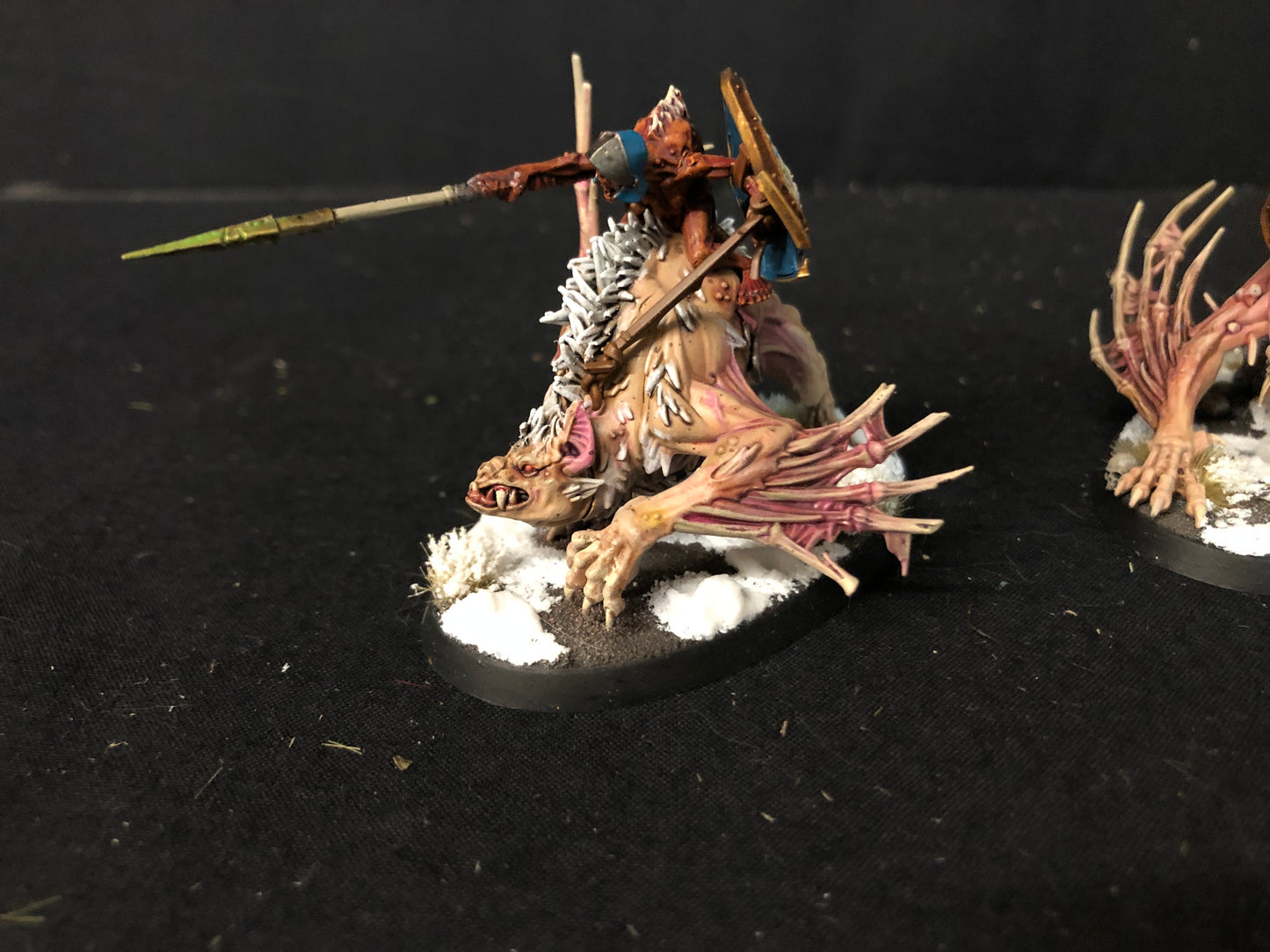 3x Morbheg Knights #891 Well Painted Flesh Eater Courts AOS Warhammer 40k