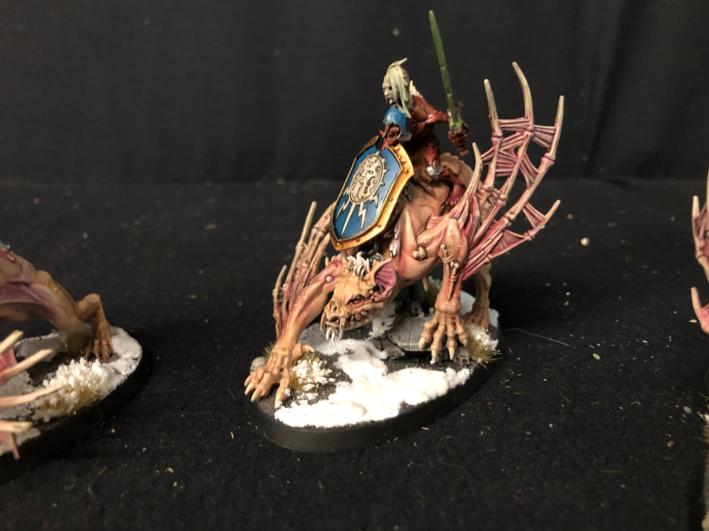 3x Morbheg Knights #891 Well Painted Flesh Eater Courts AOS Warhammer 40k