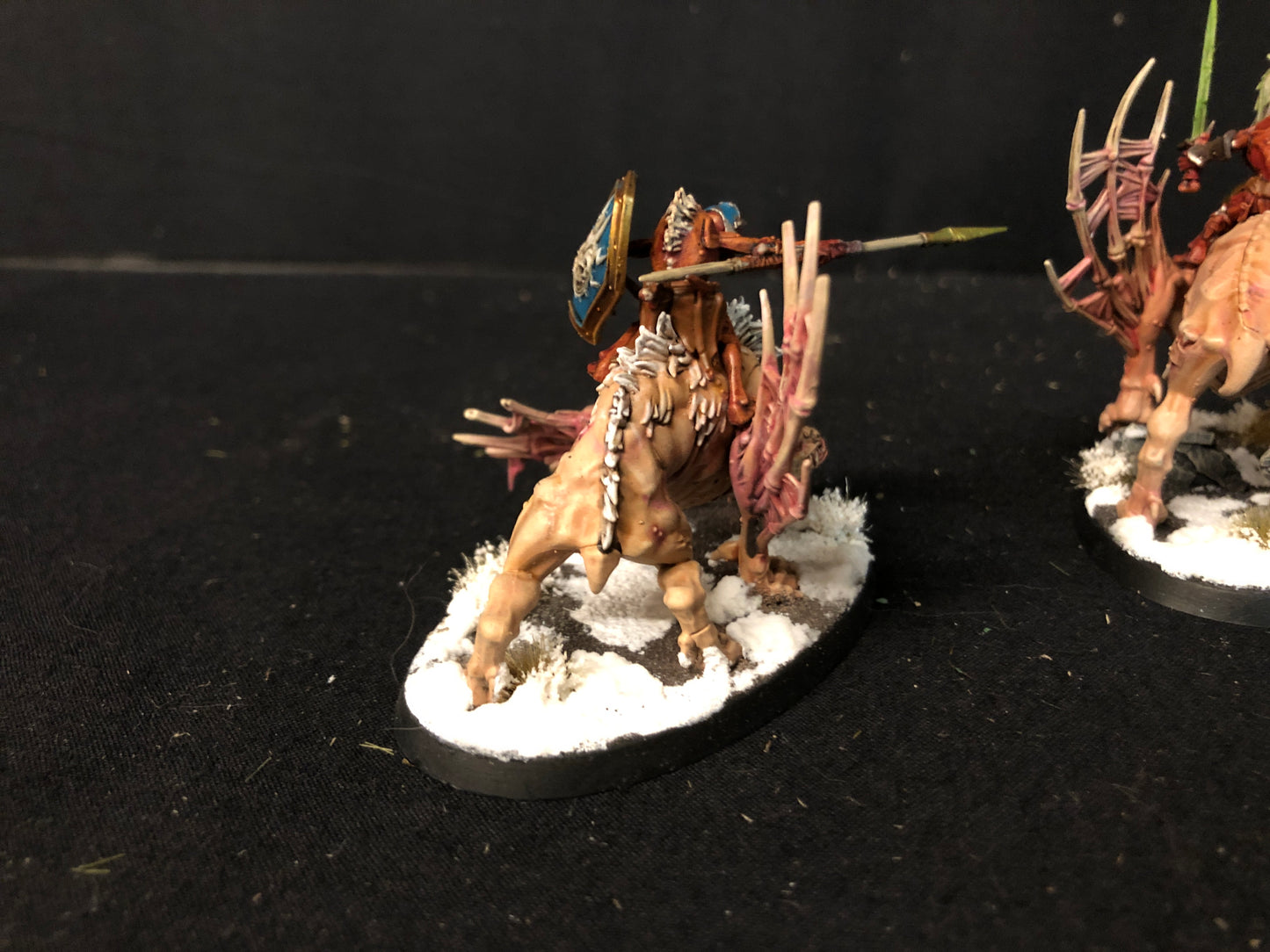 3x Morbheg Knights #891 Well Painted Flesh Eater Courts AOS Warhammer 40k