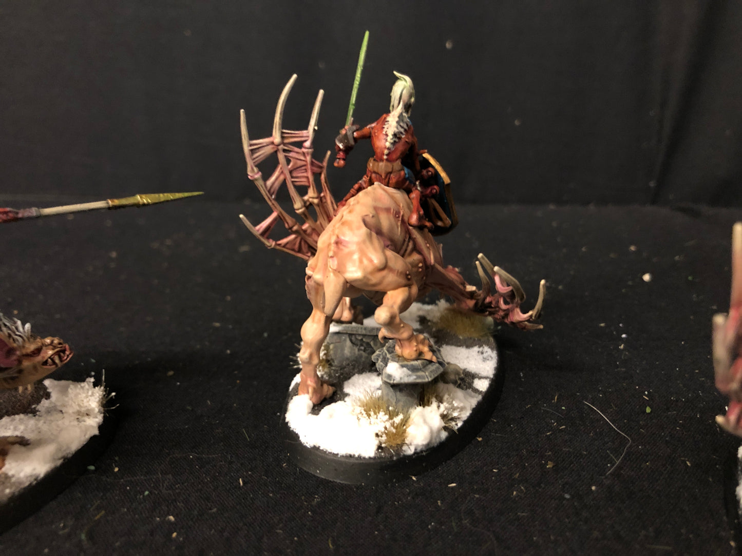 3x Morbheg Knights #891 Well Painted Flesh Eater Courts AOS Warhammer 40k