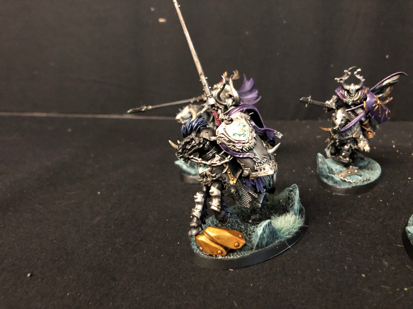5x Chaos Knights #892 Well Painted Slaves to Darkness AOS Warhammer 40k