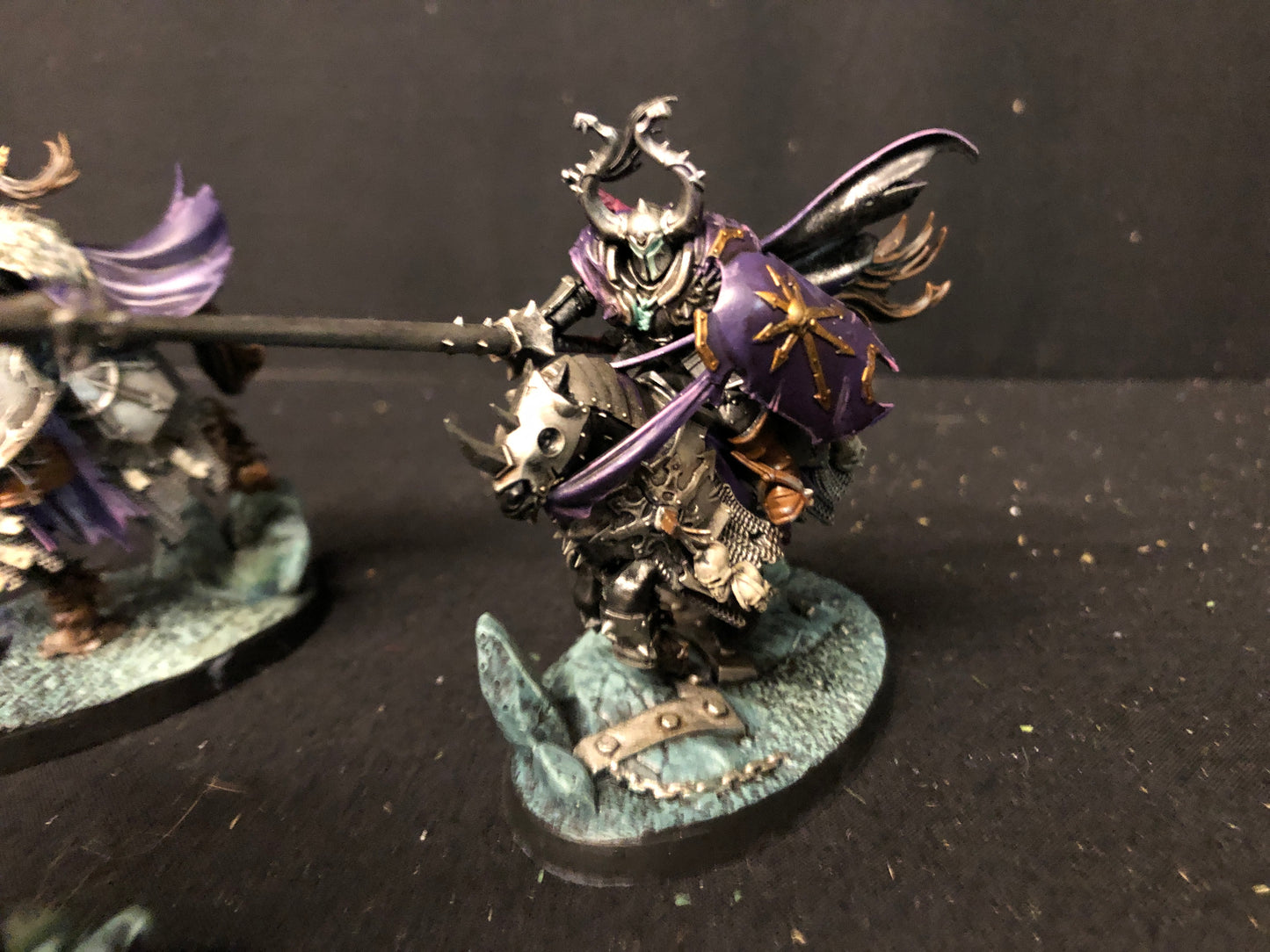 5x Chaos Knights #892 Well Painted Slaves to Darkness AOS Warhammer 40k