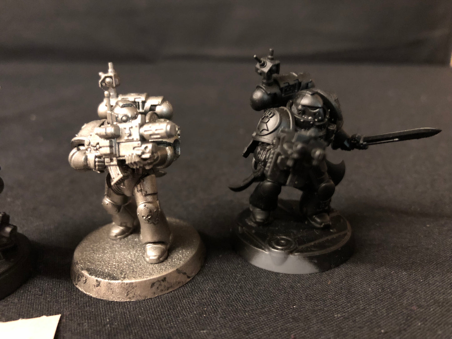 5x Deathwatch Veterans #592 Space Marines Warhammer 40k