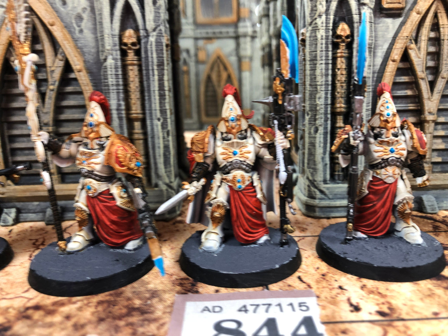 5x Custodian Wardens #844 Adeptus Custodes Warhammer 40k