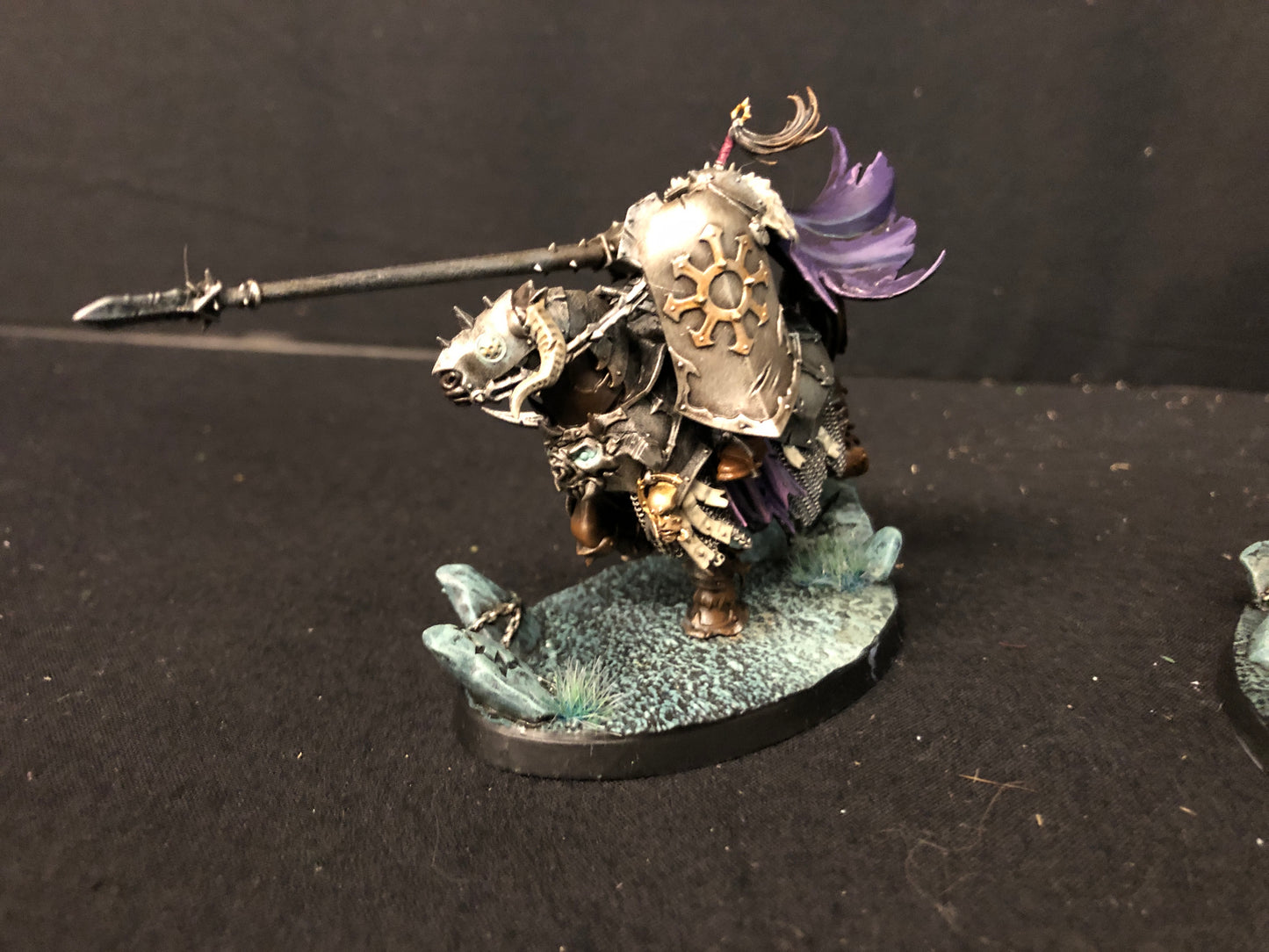 5x Chaos Knights #892 Well Painted Slaves to Darkness AOS Warhammer 40k
