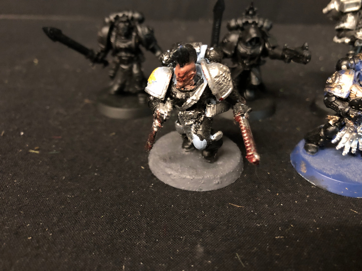7x OOP Death watch Units #893 Space Marines Warhammer 40k