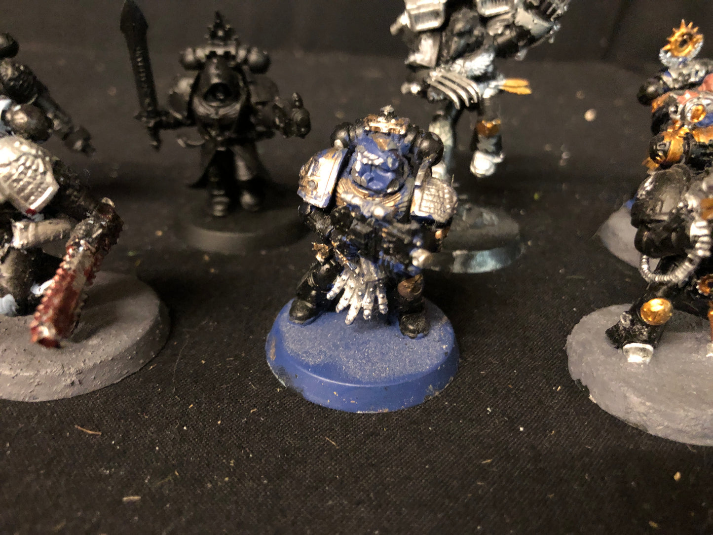 7x OOP Death watch Units #893 Space Marines Warhammer 40k