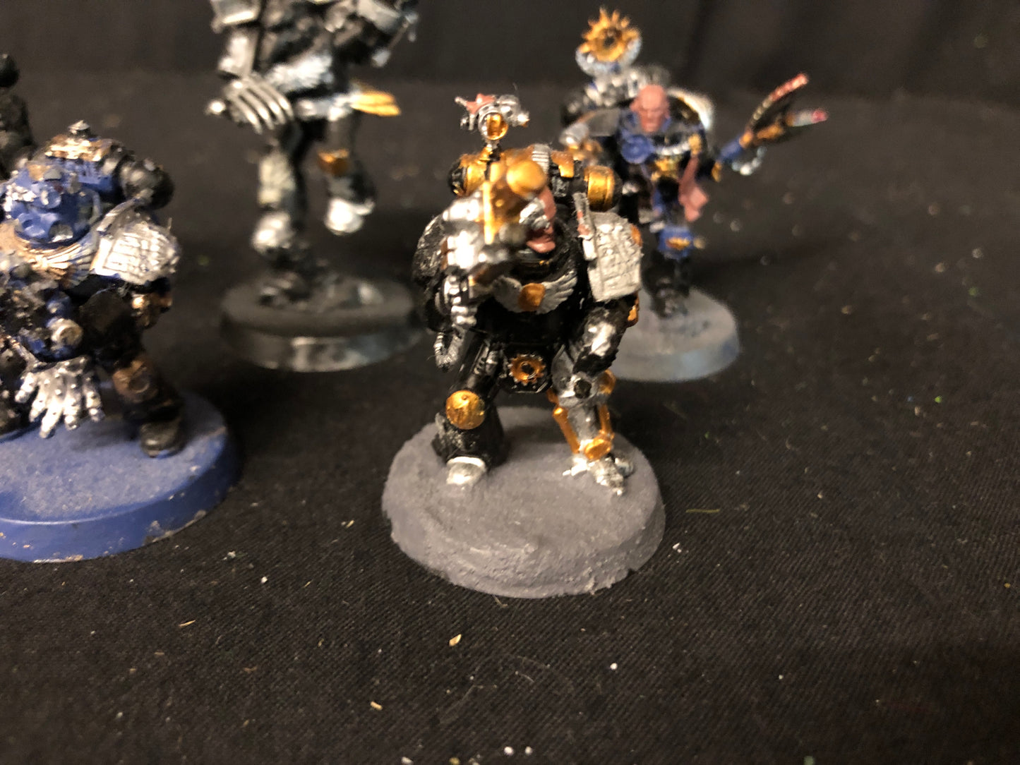 7x OOP Death watch Units #893 Space Marines Warhammer 40k