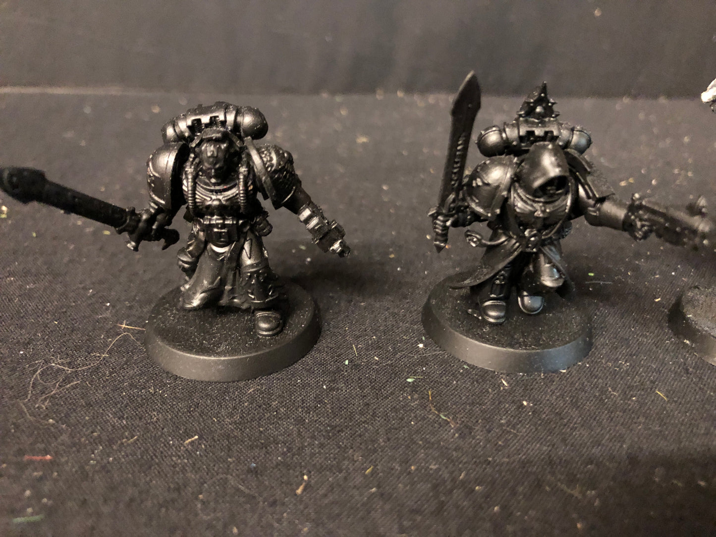7x OOP Death watch Units #893 Space Marines Warhammer 40k