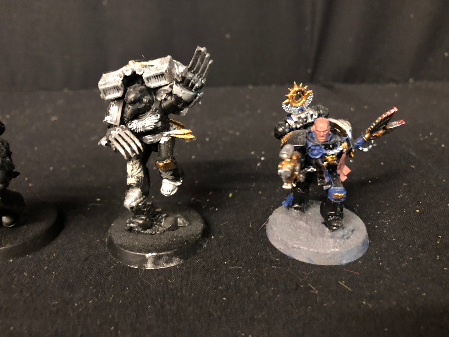 7x OOP Death watch Units #893 Space Marines Warhammer 40k