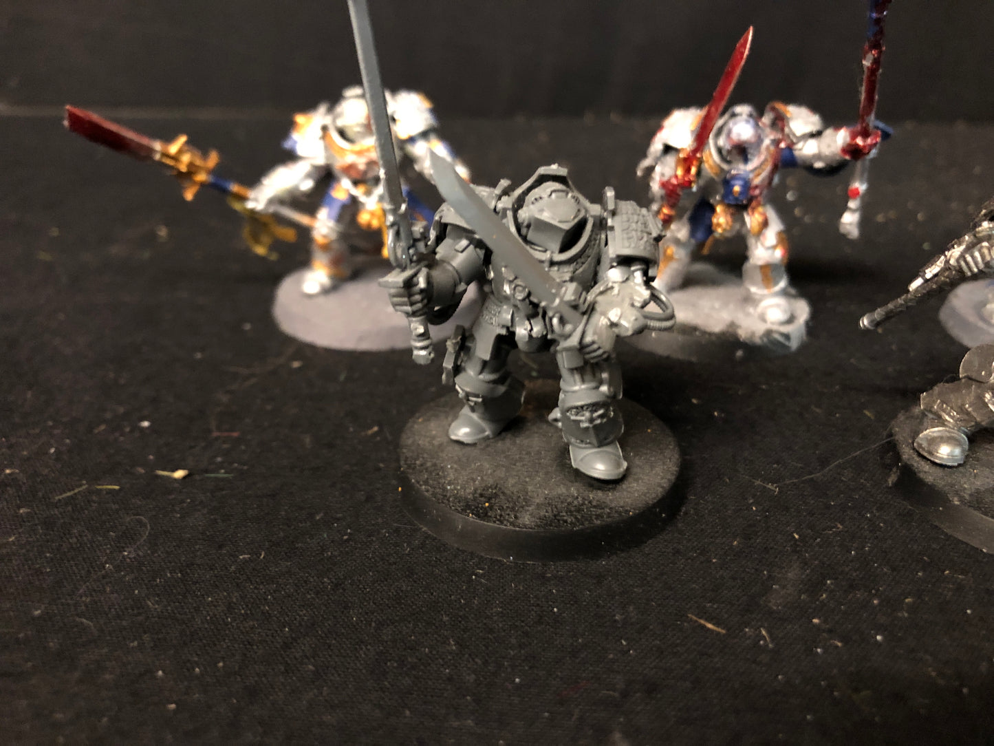 5x Terminator Squad #894 Grey Knights Space Marines Warhammer 40k