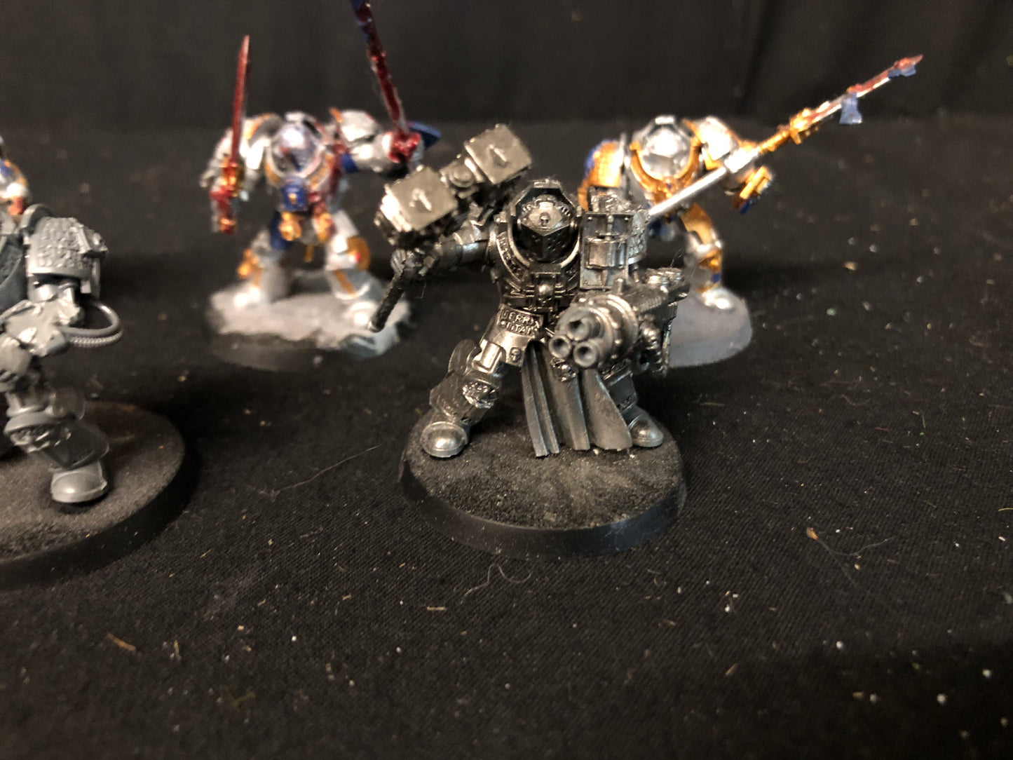 5x Terminator Squad #894 Grey Knights Space Marines Warhammer 40k