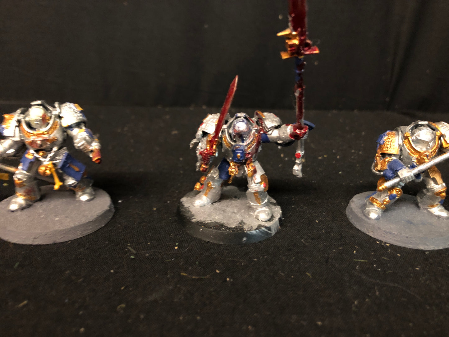 5x Terminator Squad #894 Grey Knights Space Marines Warhammer 40k