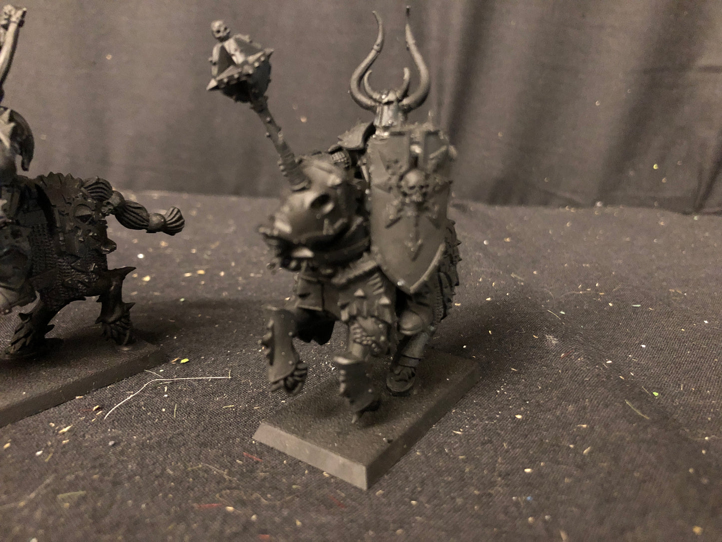 5x Chaos Knights #896 Slaves to Darkness AOS Warhammer 40k