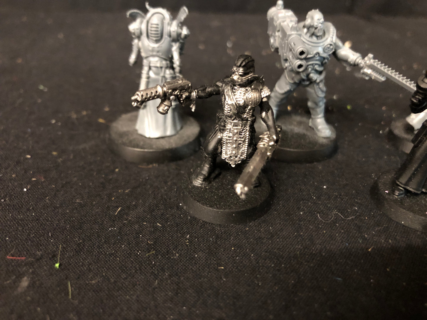 7x Inquisitorial Agents Kill Team #898 Imperial Agents Warhammer 40k
