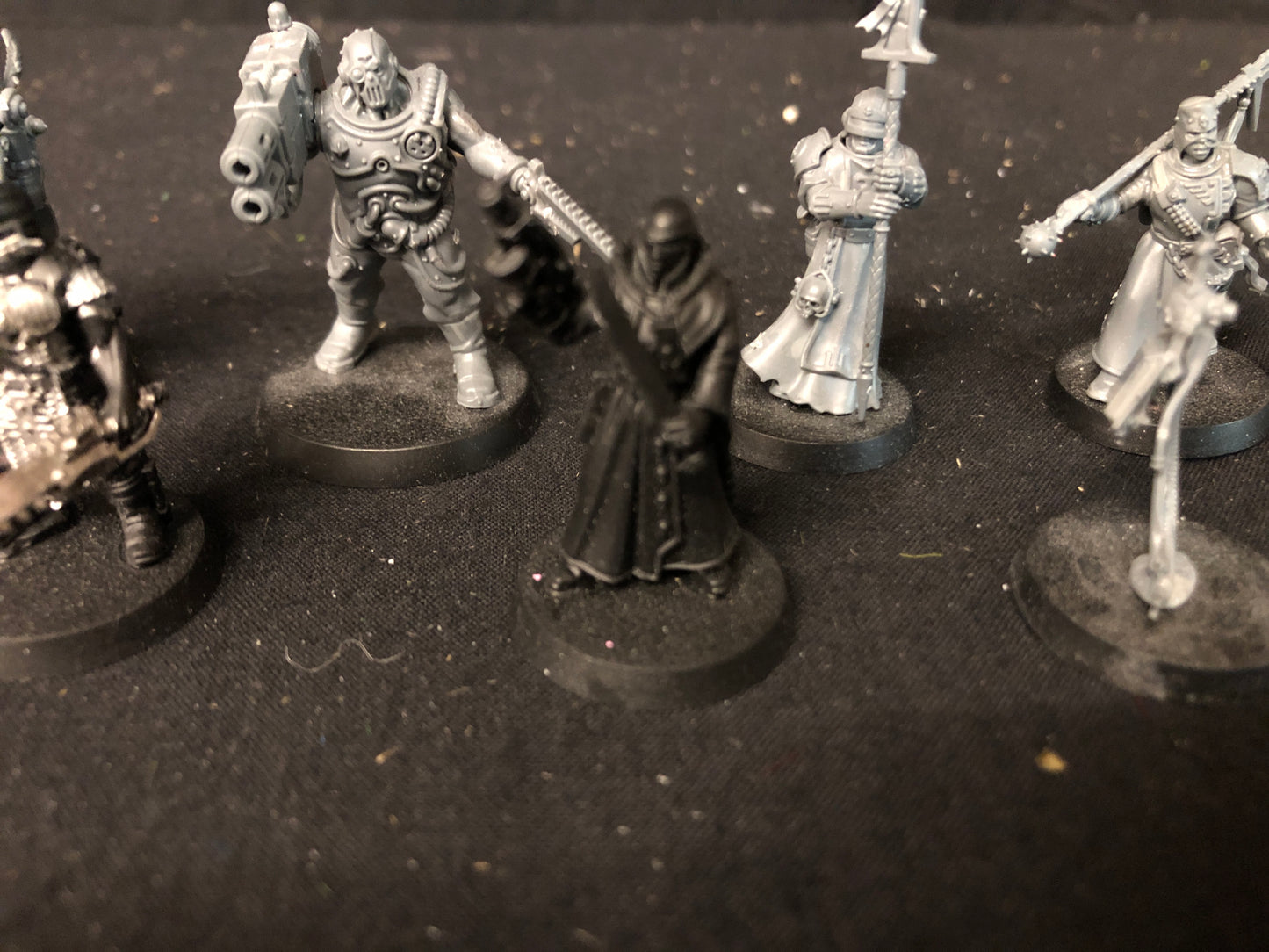 7x Inquisitorial Agents Kill Team #898 Imperial Agents Warhammer 40k