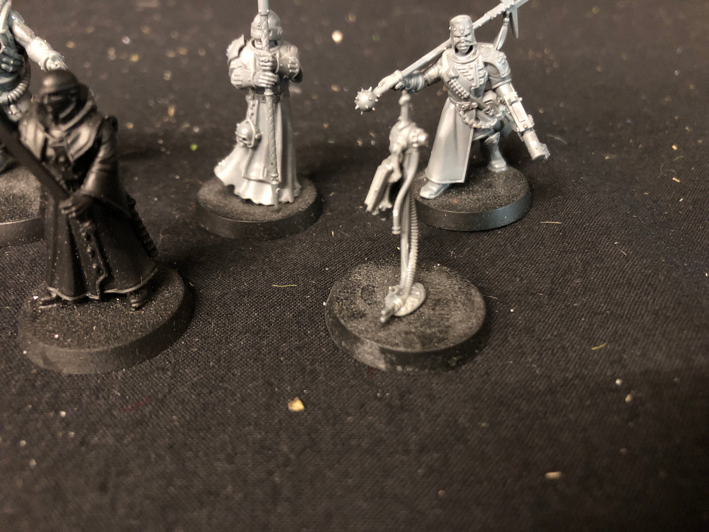 7x Inquisitorial Agents Kill Team #898 Imperial Agents Warhammer 40k