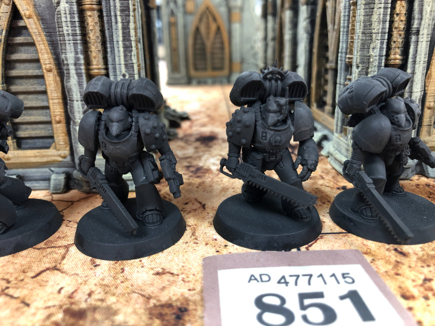 5x Tactical Marines with Jump Packs Assault Squad #851 Legiones Astartes 30k Warhammer 40k