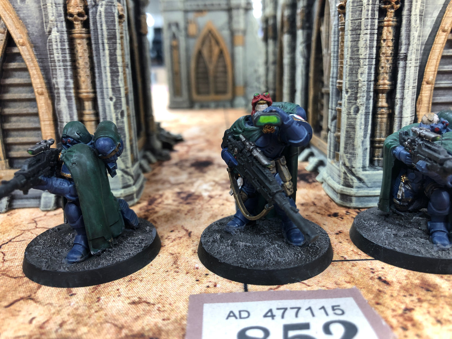 3x Primaris Eliminators #852 Space Marines Warhammer 40k