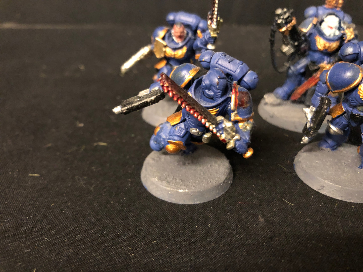 5x Assault Intercessors + Captain with Master Crafted Rifle #900 Primaris Space Marines Warhammer 40k