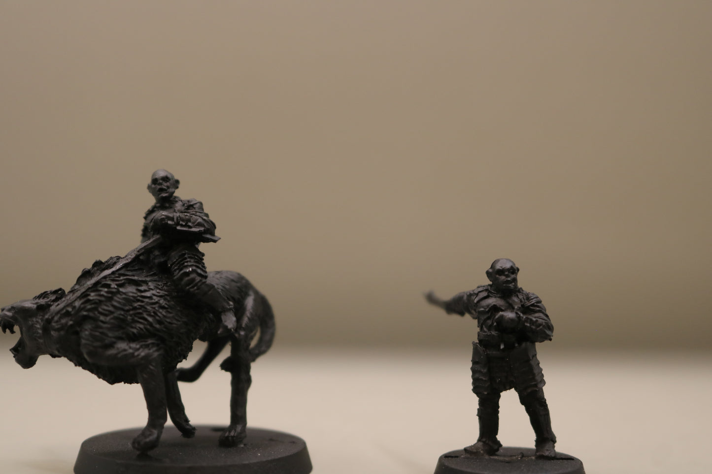 2x Gothmog #316 MESBG LOTR Evil Warhammer 40k