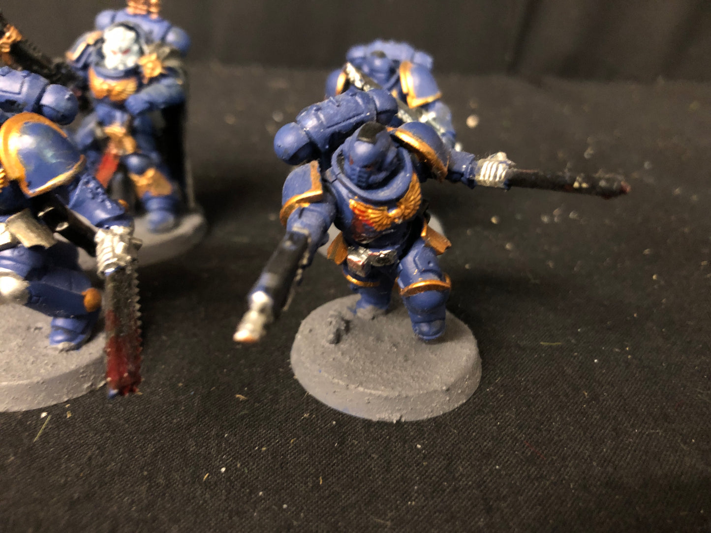 5x Assault Intercessors + Captain with Master Crafted Rifle #900 Primaris Space Marines Warhammer 40k